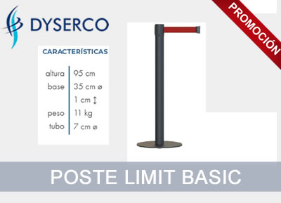 poste separador hotel basic